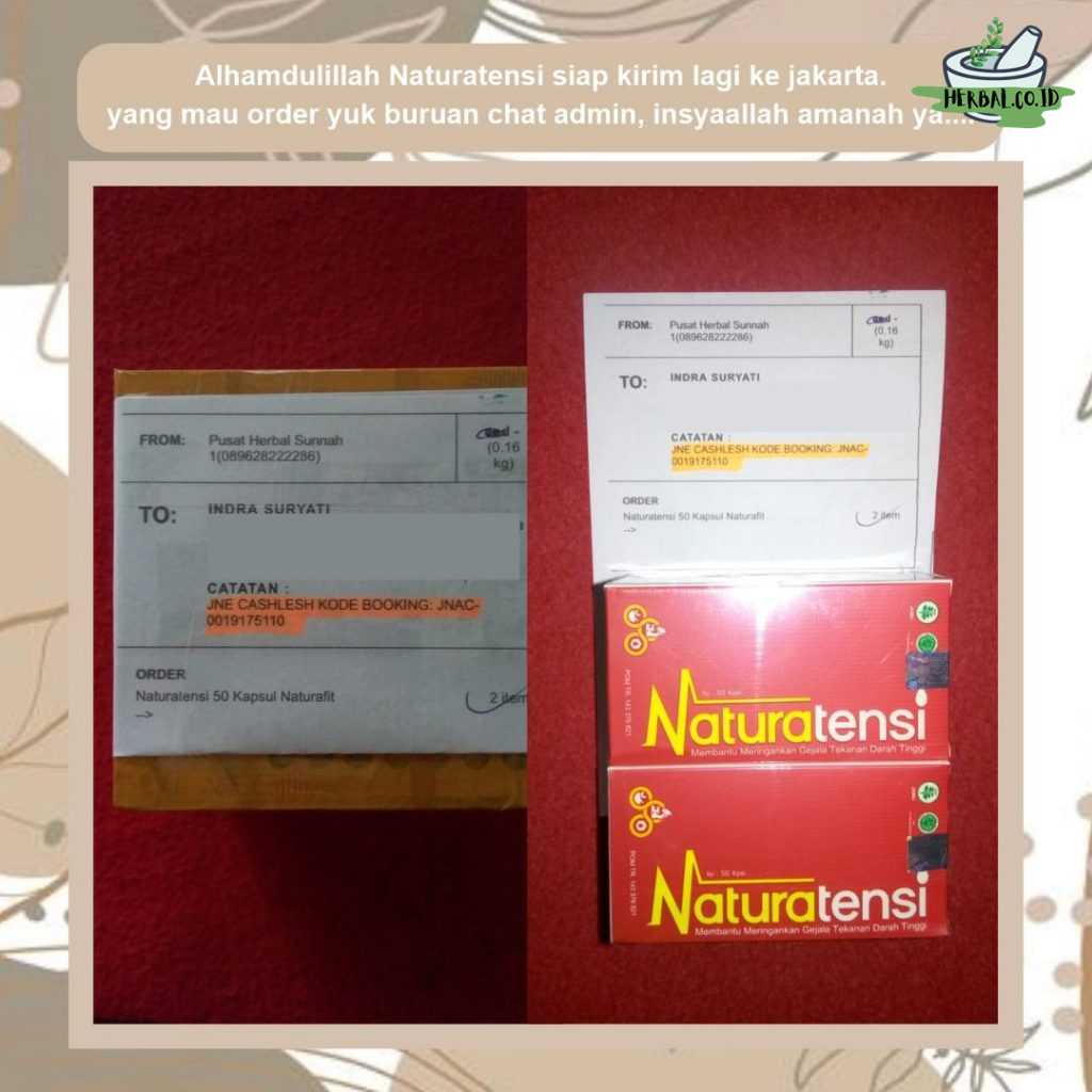 Alhamdulillah Naturatensi Siap Kirim Lagi Ke Jakarta.